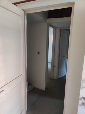 Building Lobby in 3.5 BHK Apartment at Uma Cooperative Society, Mayur Vihar 1 – for Sale