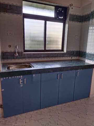 Kitchen in 1 BHK Apartment at Thane West – for Rent