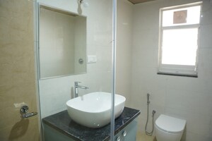 Bathroom in 3 BHK Apartment at RNP 1, Kondapur – for Rent