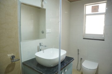 Bathroom in 3 BHK Apartment at RNP 1, Kondapur – for Rent