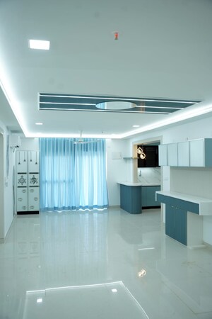 Kitchen in 3 BHK Apartment at RNP 1, Kondapur – for Rent