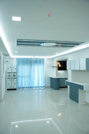 Kitchen in 3 BHK Apartment at RNP 1, Kondapur – for Rent