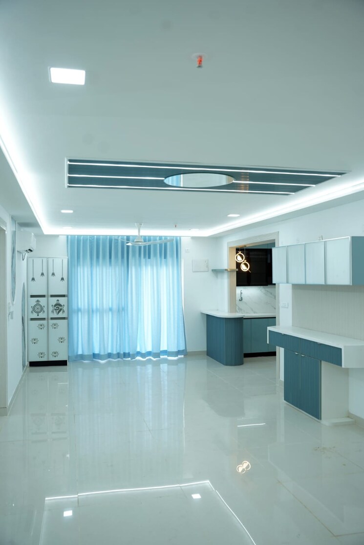 Kitchen, rnp-1 3 Bedroom 2285 Sq.Ft. Apartment In Kondapur Hyderabad 9625429