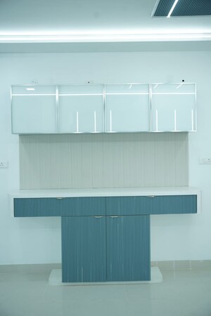 Kitchen in 3 BHK Apartment at RNP 1, Kondapur – for Rent