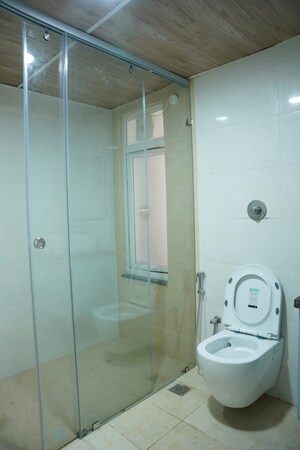 Bathroom in 3 BHK Apartment at RNP 1, Kondapur – for Rent