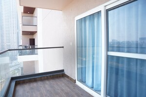Balcony in 3 BHK Apartment at RNP 1, Kondapur – for Rent