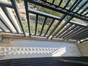 Balcony in 1 BHK Apartment at Puraniks City Reserva, Ghodbunder Road – for Rent