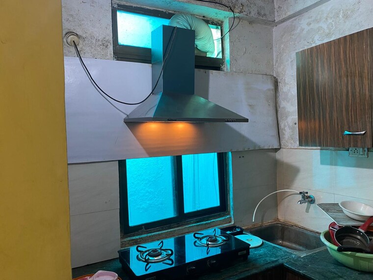 Kitchen, gomti nagar Pg For Boys & Girls In Gomti Nagar 9625505
