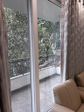 Balcony in 4 BHK Builder Floor at Green Park Extension – for Rent