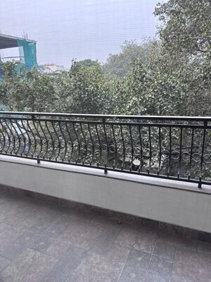 Balcony in 4 BHK Builder Floor at Green Park Extension – for Rent