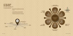 4 BHK Apartment – Map Location View at Gaur Chrysalis, Sector 22d Yamuna Expressway - for Sale