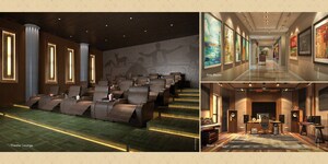 4 BHK Apartment – Exterior View View at Gaur Chrysalis, Sector 22d Yamuna Expressway - for Sale