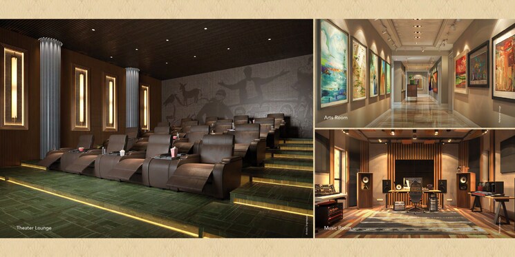 Exterior View, gaur-chrysalis 4 Bedroom 2495 Sq.Ft. Apartment In Sector 22d Yamuna Expressway Greater Noida 9625506