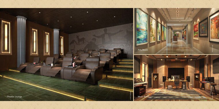 Exterior View, gaur-chrysalis 4 Bedroom 2495 Sq.Ft. Apartment In Sector 22d Yamuna Expressway Greater Noida 9625506