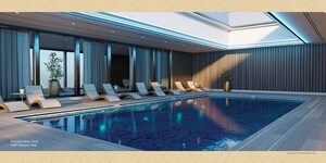 Swimming Pool in 4 BHK Apartment at Gaur Chrysalis, Sector 22d Yamuna Expressway – for Sale