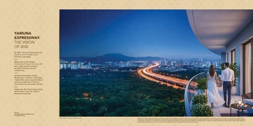 Swimming Pool in 4 BHK Apartment at Gaur Chrysalis, Sector 22d Yamuna Expressway – for Sale