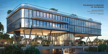 4 BHK Apartment – Exterior View View at Gaur Chrysalis, Sector 22d Yamuna Expressway - for Sale