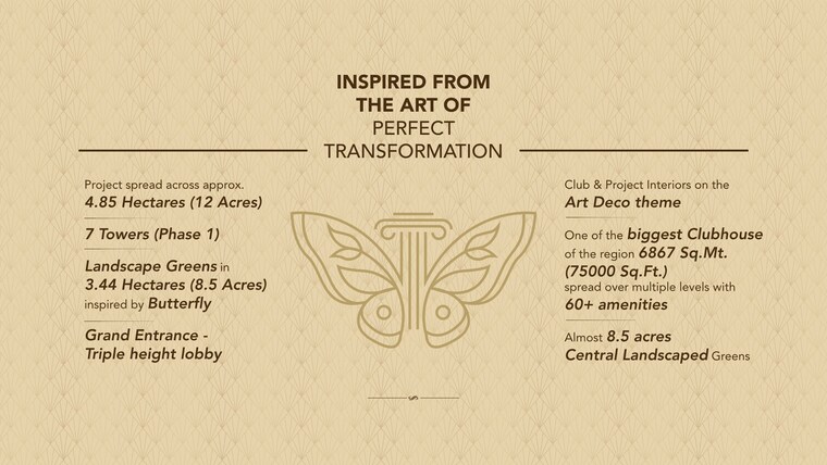 Map Location, gaur-chrysalis 4 Bedroom 2495 Sq.Ft. Apartment In Sector 22d Yamuna Expressway Greater Noida 9625506