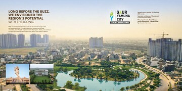 4 BHK Apartment – Exterior View View at Gaur Chrysalis, Sector 22d Yamuna Expressway - for Sale