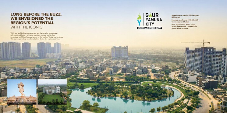 Exterior View, gaur-chrysalis 4 Bedroom 2495 Sq.Ft. Apartment In Sector 22d Yamuna Expressway Greater Noida 9625506