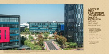 Swimming Pool in 4 BHK Apartment at Gaur Chrysalis, Sector 22d Yamuna Expressway – for Sale