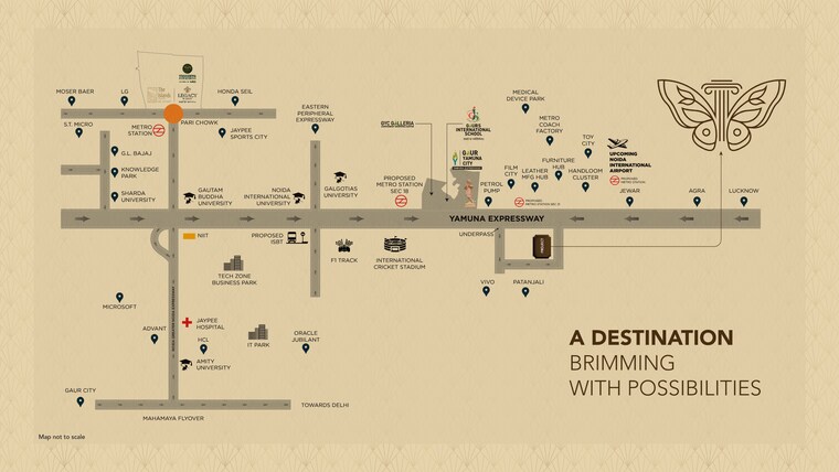 Master Plan, gaur-chrysalis 4 Bedroom 2495 Sq.Ft. Apartment In Sector 22d Yamuna Expressway Greater Noida 9625506