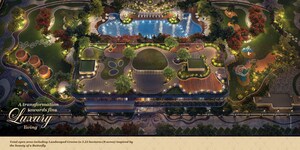 Master Plan in 4 BHK Apartment at Gaur Chrysalis, Sector 22d Yamuna Expressway – for Sale