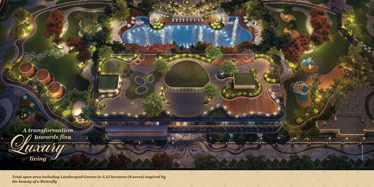 Master Plan, gaur-chrysalis 4 Bedroom 2495 Sq.Ft. Apartment In Sector 22d Yamuna Expressway Greater Noida 9625506