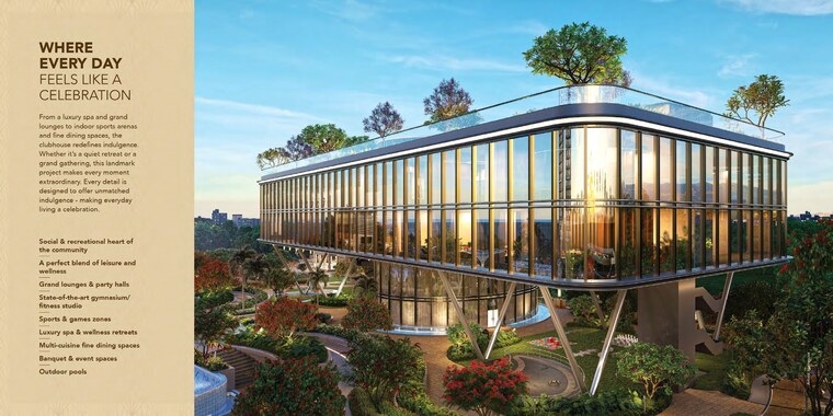 Exterior View, gaur-chrysalis 4 Bedroom 2495 Sq.Ft. Apartment In Sector 22d Yamuna Expressway Greater Noida 9625506