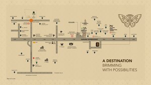 Master Plan in 4 BHK Apartment at Gaur Chrysalis, Sector 22d Yamuna Expressway – for Sale