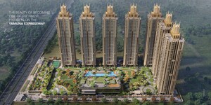 4 BHK Apartment – Exterior View View at Gaur Chrysalis, Sector 22d Yamuna Expressway - for Sale