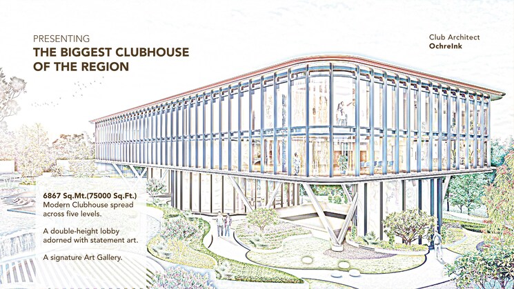 undefined, gaur-chrysalis 4 Bedroom 2495 Sq.Ft. Apartment In Sector 22d Yamuna Expressway Greater Noida 9625506