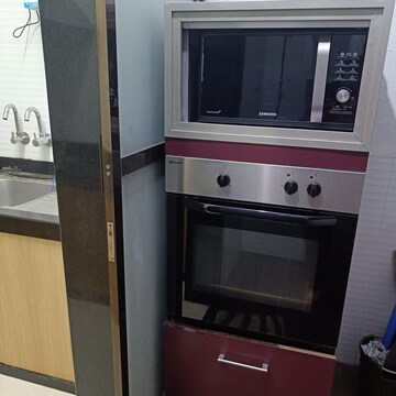 Kitchen in 3 BHK Apartment at Park Grandeur, Baner – for Rent