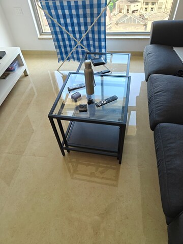 Living Room in 1 BHK Apartment at Hiranandani Highland, Powai – for Rent