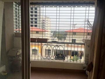 Balcony in 2 BHK Apartment at Aditya Breeze Park, Balewadi – for Rent