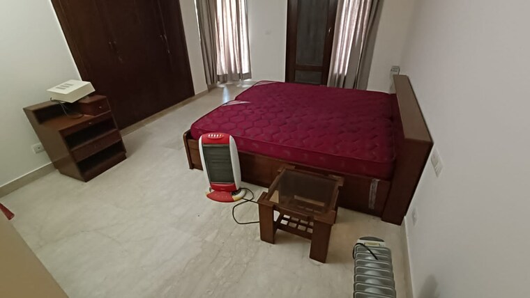 Bedroom, hauz khas 4 Bedroom 2500 Sq.Ft. Builder Floor In Hauz Khas Delhi 9625511