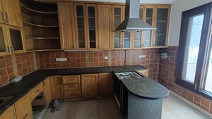 Kitchen in 4 BHK Builder Floor at Hauz Khas – for Rent