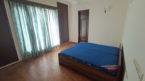 Bedroom in 4 BHK Builder Floor at Hauz Khas – for Rent