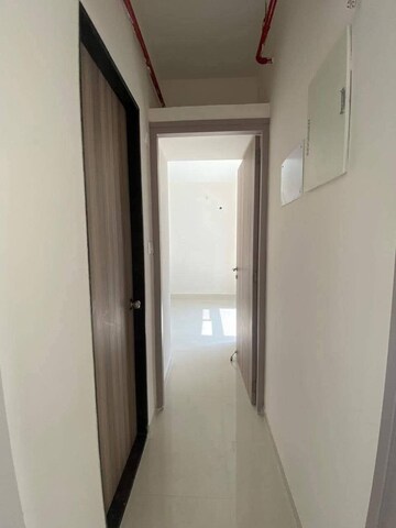 Building Lobby in 2 BHK Apartment at Ashar Axis, Majiwada – for Rent