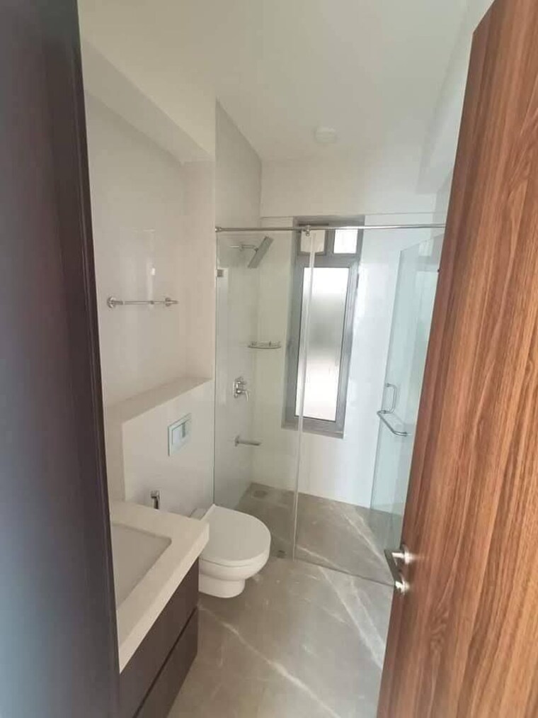 Bathroom, ashar-axis 2 Bedroom 678 Sq.Ft. Apartment In Majiwada Thane 9625515