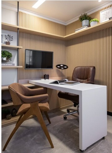 Team Area in  Office Space at Assotech Business Cresterra, Sector 135 – for Sale