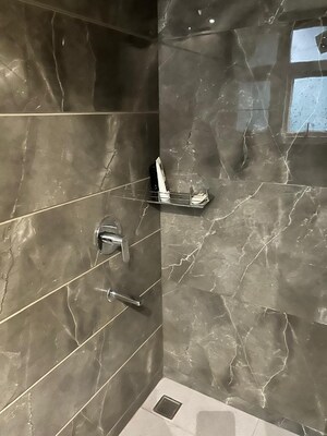 Bathroom in 2 BHK Builder Floor at Chittaranjan Park – for Rent