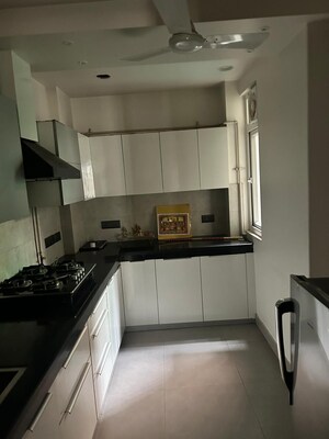 Kitchen in 2 BHK Builder Floor at Chittaranjan Park – for Rent