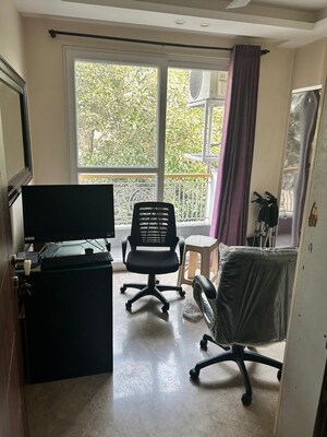 Living Room in 2 BHK Builder Floor at Chittaranjan Park – for Rent