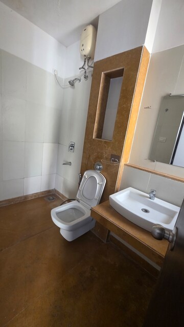 Bathroom in 3 BHK Apartment at Hubtown Greenwoods F Wing, Vartak Nagar – for Sale