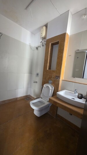 Bathroom in 3 BHK Apartment at Hubtown Greenwoods F Wing, Vartak Nagar – for Sale