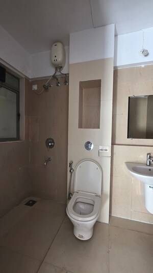 Bathroom in 3 BHK Apartment at Hubtown Greenwoods F Wing, Vartak Nagar – for Sale
