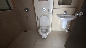 Bathroom in 3 BHK Apartment at Hubtown Greenwoods F Wing, Vartak Nagar – for Sale