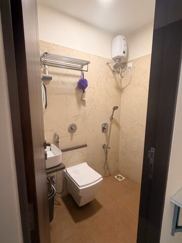 Bathroom in 1 BHK Apartment at Chaitanya The Greens Radhakunj, Kandivali East – for Sale