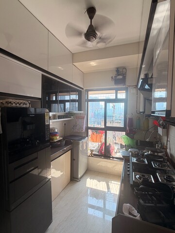 Kitchen in 1 BHK Apartment at Chaitanya The Greens Radhakunj, Kandivali East – for Sale